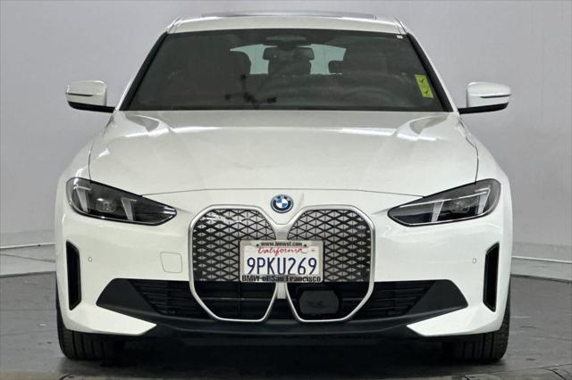 used 2025 BMW i4 Gran Coupe car, priced at $55,000