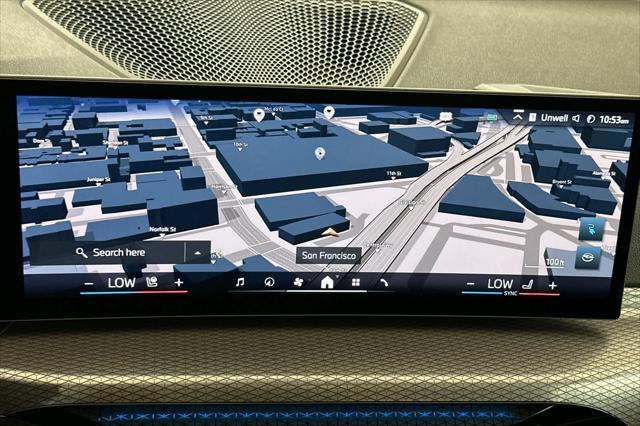 used 2025 BMW i4 Gran Coupe car, priced at $55,000