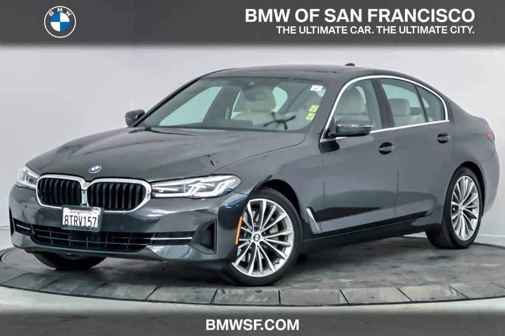 used 2021 BMW 530 car, priced at $30,998