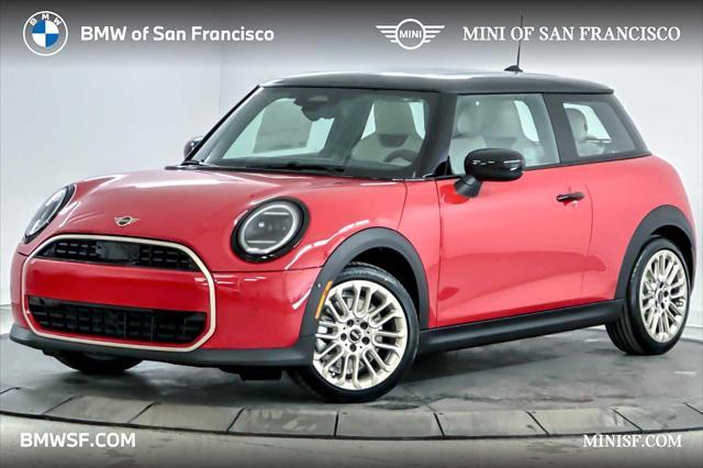 new 2025 MINI Hardtop car, priced at $32,430