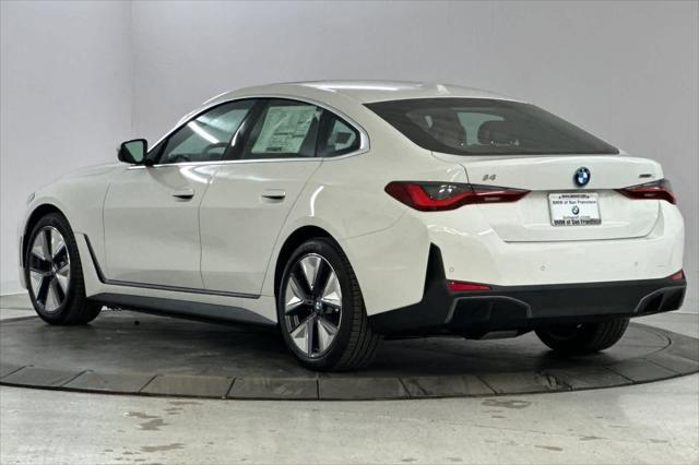 new 2025 BMW i4 Gran Coupe car, priced at $63,375