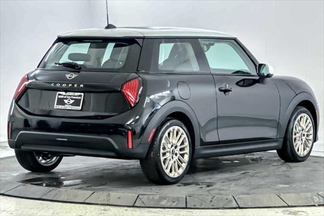 new 2025 MINI Hardtop car, priced at $32,430