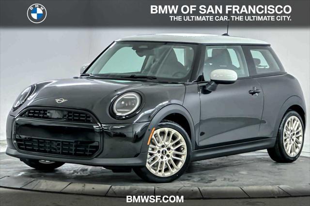 new 2025 MINI Hardtop car, priced at $32,430