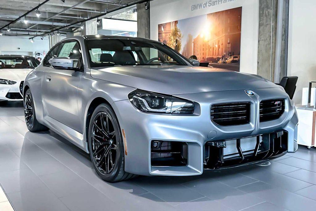 new 2025 BMW M2 car, priced at $87,370