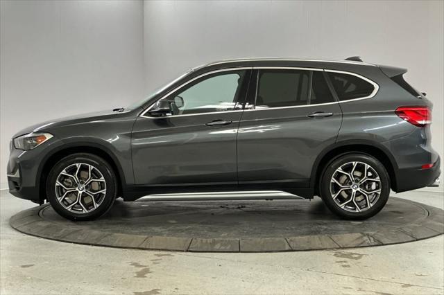 used 2021 BMW X1 car, priced at $22,500