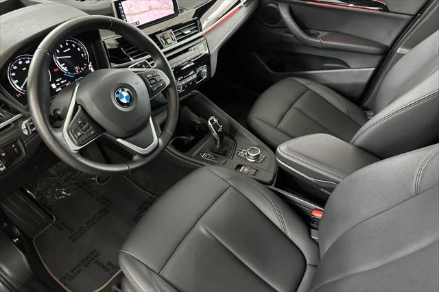 used 2021 BMW X1 car, priced at $22,500