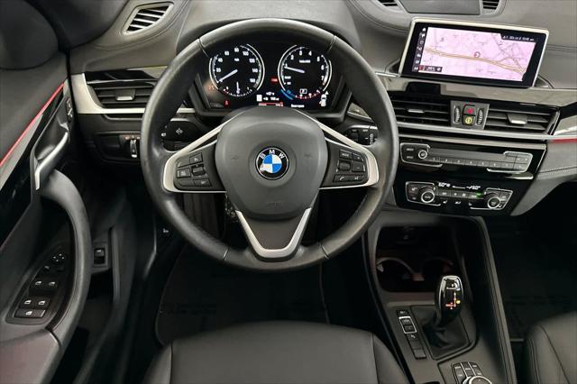 used 2021 BMW X1 car, priced at $22,500