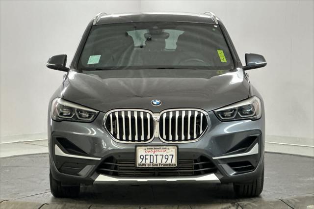 used 2021 BMW X1 car, priced at $22,500