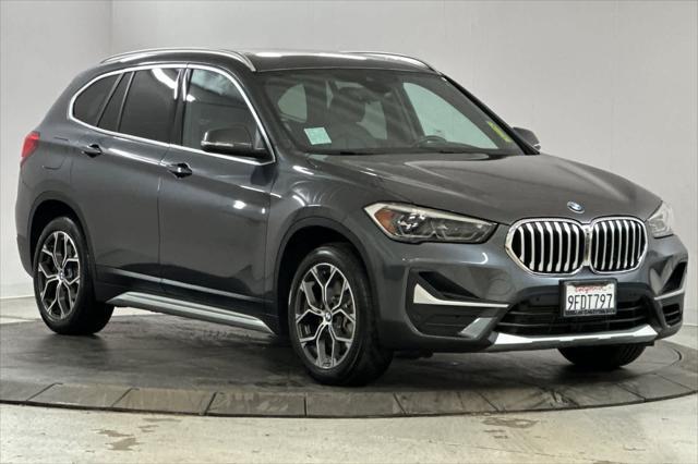 used 2021 BMW X1 car, priced at $22,500