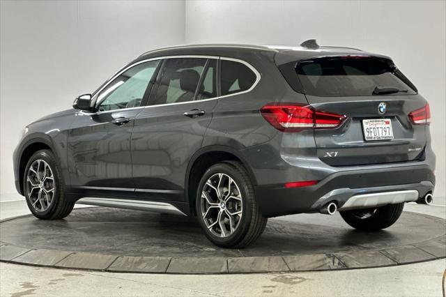 used 2021 BMW X1 car, priced at $22,500