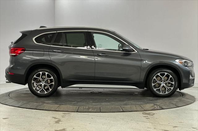 used 2021 BMW X1 car, priced at $22,500