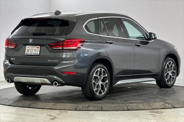 used 2021 BMW X1 car, priced at $22,500