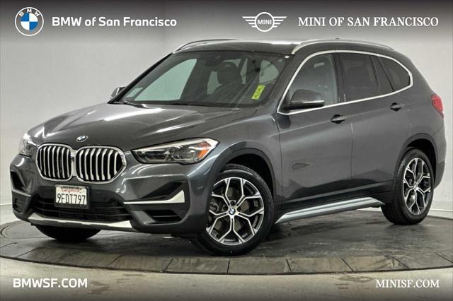 used 2021 BMW X1 car, priced at $22,500