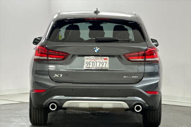 used 2021 BMW X1 car, priced at $22,500
