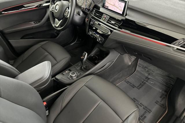 used 2021 BMW X1 car, priced at $22,500