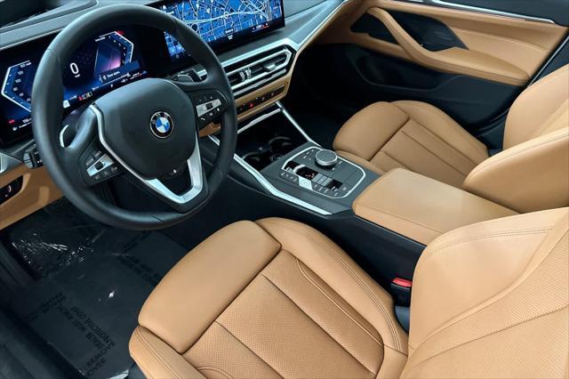 used 2024 BMW 430 Gran Coupe car, priced at $42,000