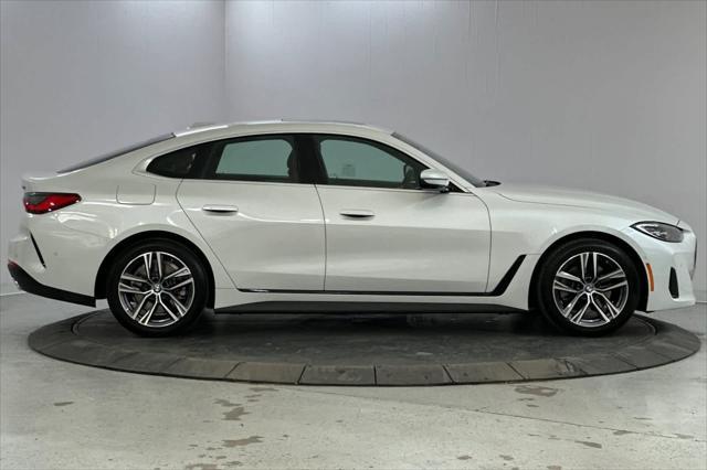 used 2024 BMW 430 Gran Coupe car, priced at $42,000