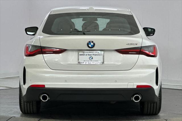 used 2024 BMW 430 Gran Coupe car, priced at $42,000