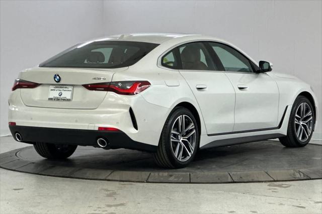 used 2024 BMW 430 Gran Coupe car, priced at $42,000