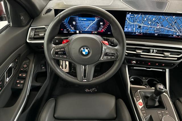 used 2024 BMW M3 car, priced at $82,750