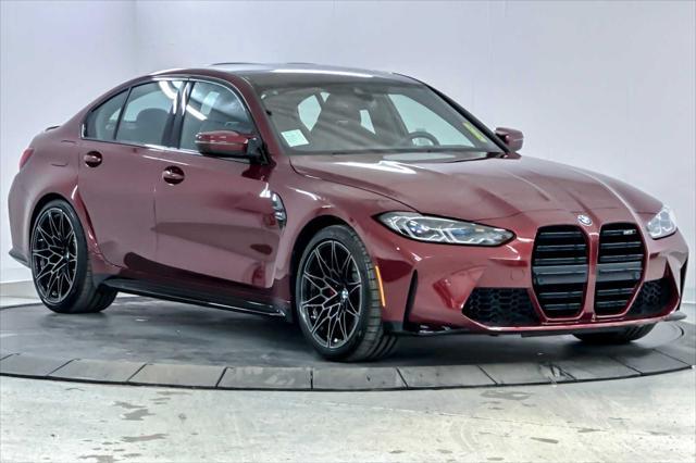 used 2024 BMW M3 car, priced at $82,750