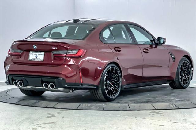 used 2024 BMW M3 car, priced at $82,750