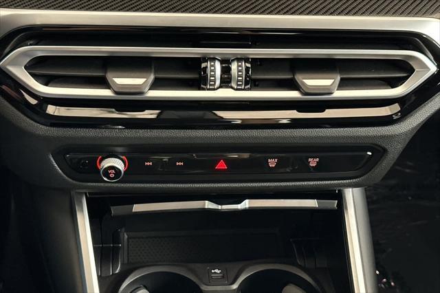 used 2024 BMW M3 car, priced at $82,750
