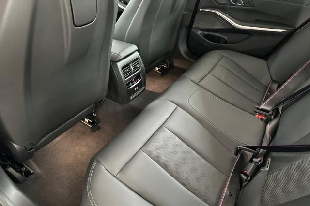 used 2024 BMW M3 car, priced at $82,750