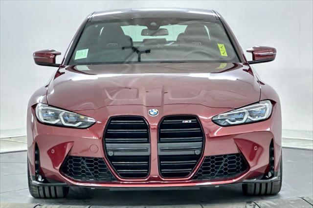 used 2024 BMW M3 car, priced at $82,750