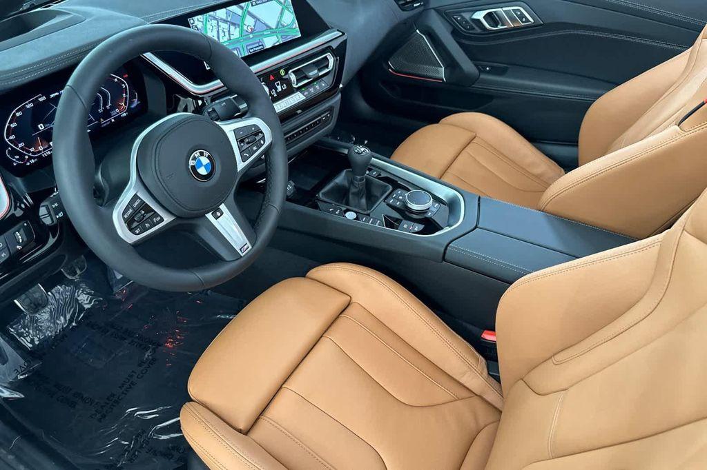 new 2026 BMW Z4 car, priced at $78,150