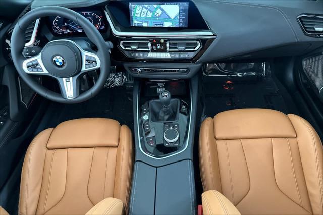 new 2026 BMW Z4 car, priced at $78,150
