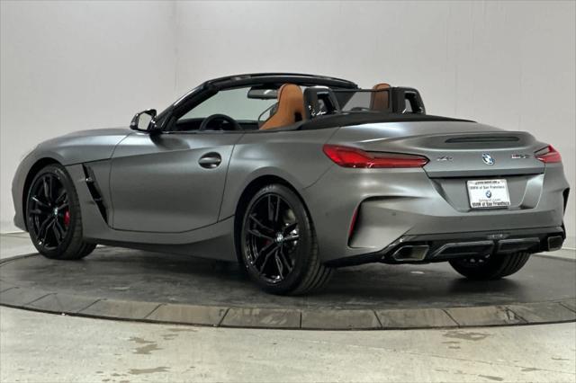 new 2026 BMW Z4 car, priced at $78,150