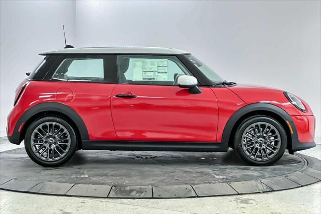 new 2025 MINI Hardtop car, priced at $32,430