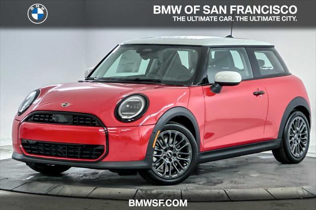 new 2025 MINI Hardtop car, priced at $32,430