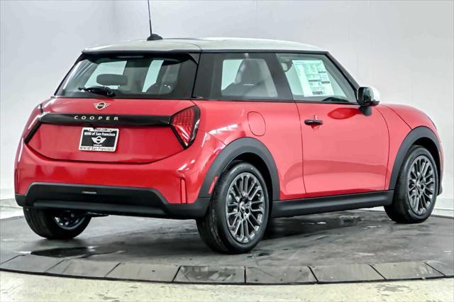 new 2025 MINI Hardtop car, priced at $32,430