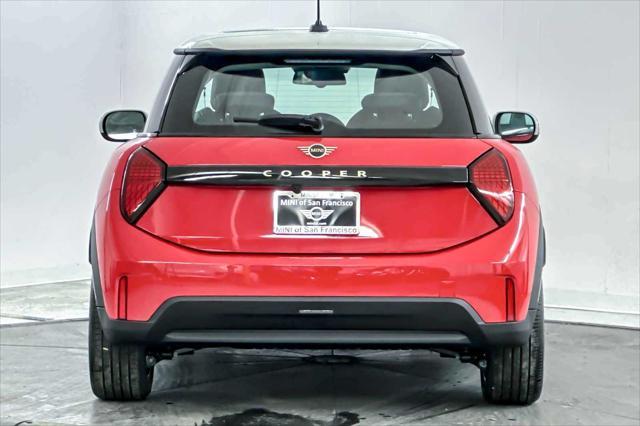 new 2025 MINI Hardtop car, priced at $32,430