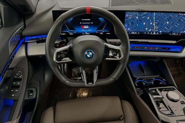 used 2024 BMW i5 car, priced at $72,616