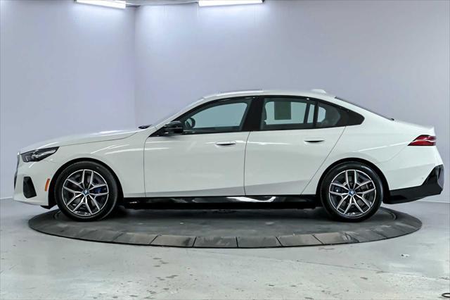 used 2024 BMW i5 car, priced at $68,579