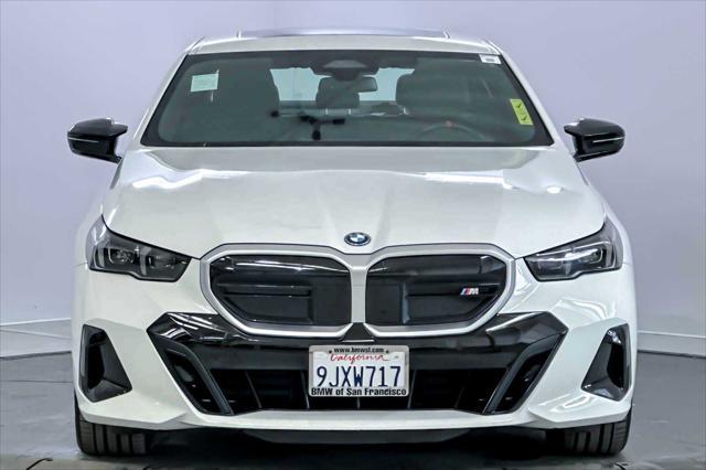 used 2024 BMW i5 car, priced at $72,616