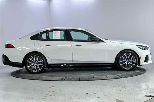 used 2024 BMW i5 car, priced at $72,616