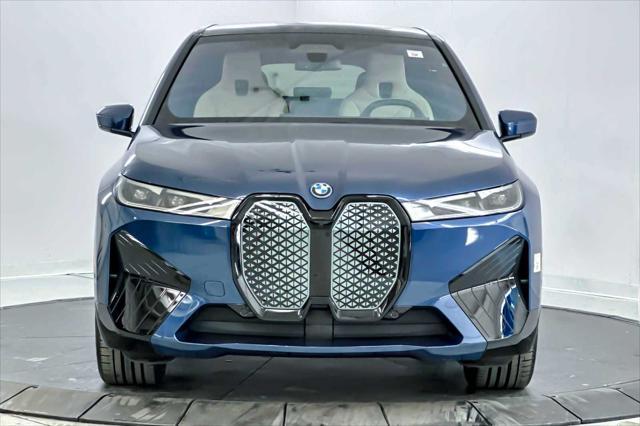 new 2025 BMW iX car, priced at $96,775