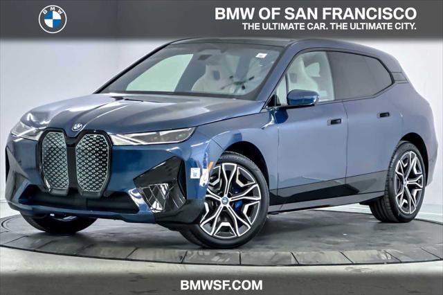 new 2025 BMW iX car, priced at $96,775