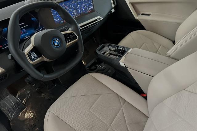 new 2025 BMW iX car, priced at $96,775