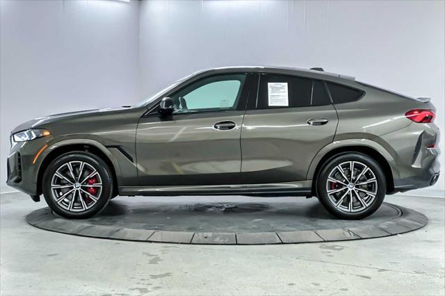 used 2024 BMW X6 car, priced at $90,898