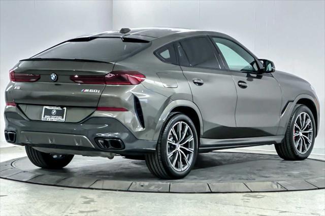 used 2024 BMW X6 car, priced at $90,898