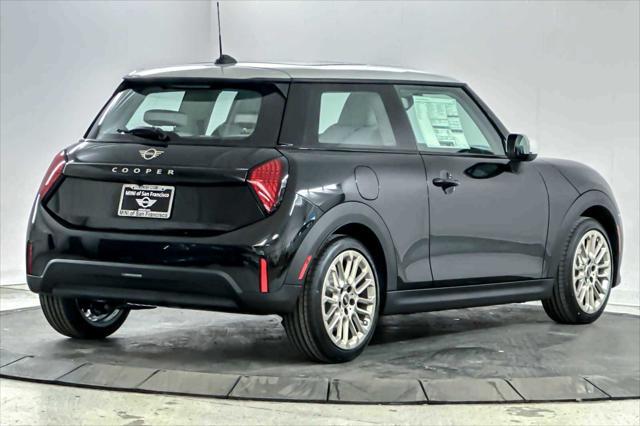 new 2025 MINI Hardtop car, priced at $32,430