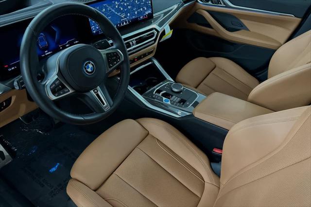 used 2024 BMW i4 Gran Coupe car, priced at $62,498