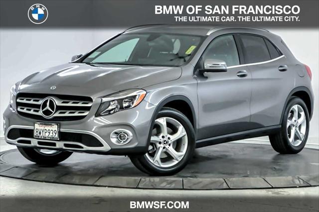 used 2018 Mercedes-Benz GLA 250 car, priced at $17,298