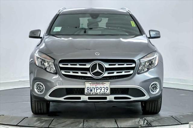 used 2018 Mercedes-Benz GLA 250 car, priced at $17,177