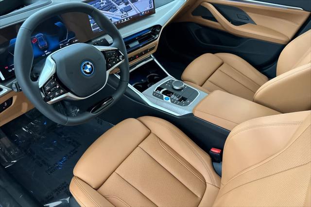 new 2025 BMW i4 Gran Coupe car, priced at $68,525